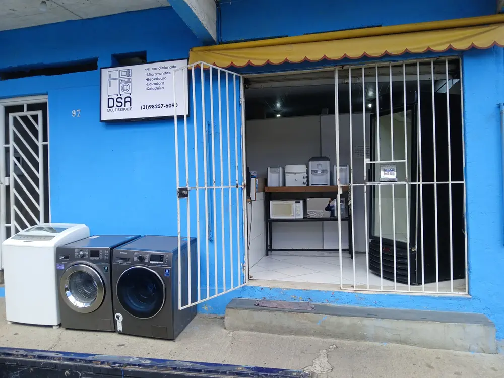 Fachada da DS.A Multiservice