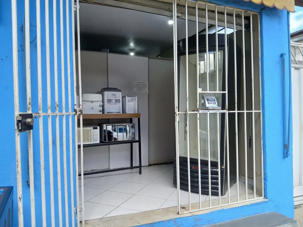 Área interna da oficina