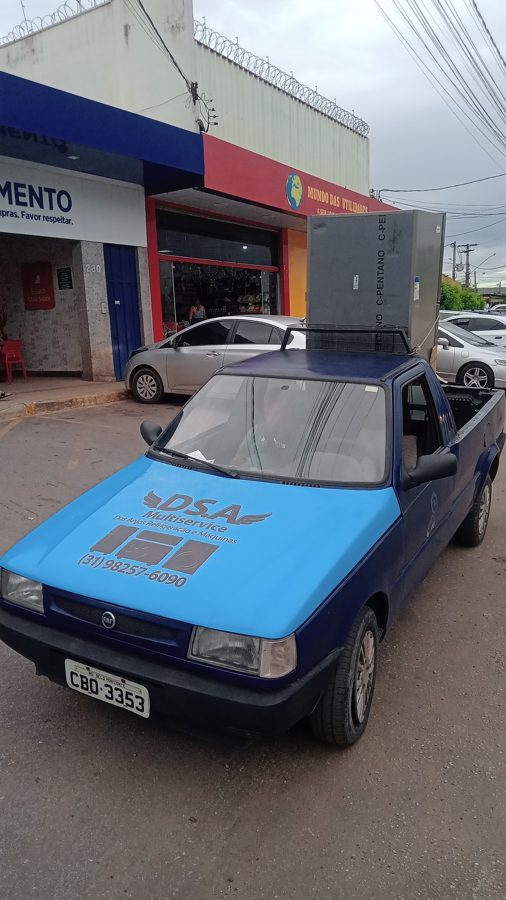 Serviço executado DS.A Multiservice