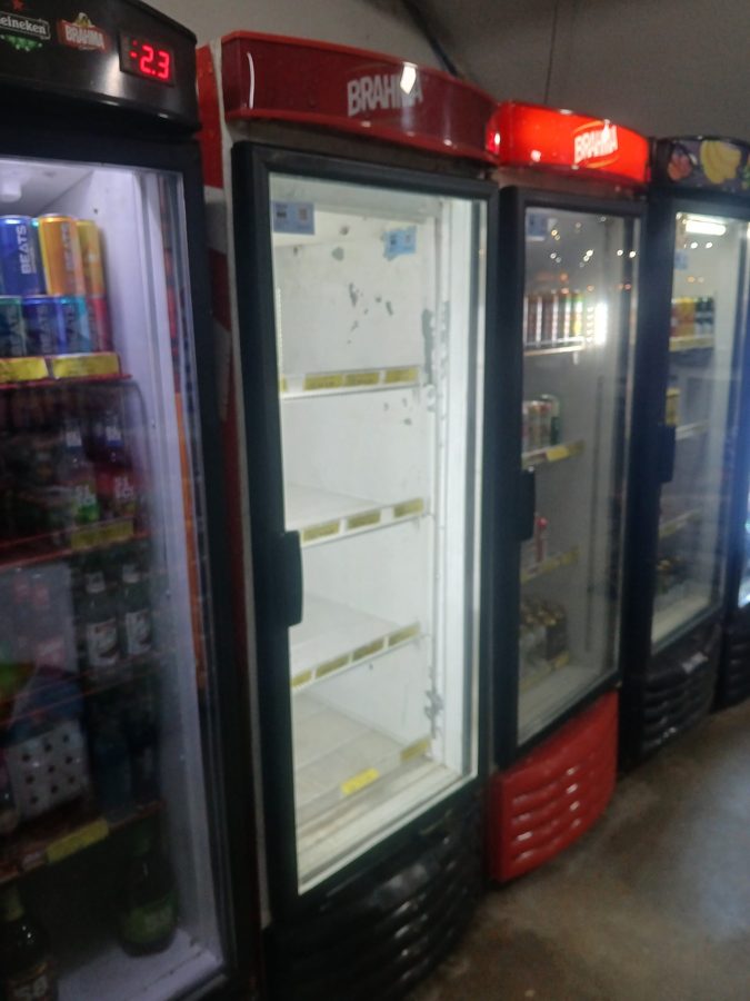 Expositores refrigerados