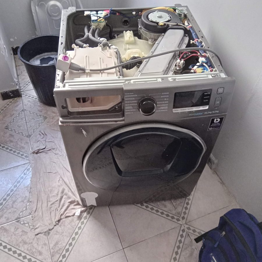 Serviço executado DS.A Multiservice