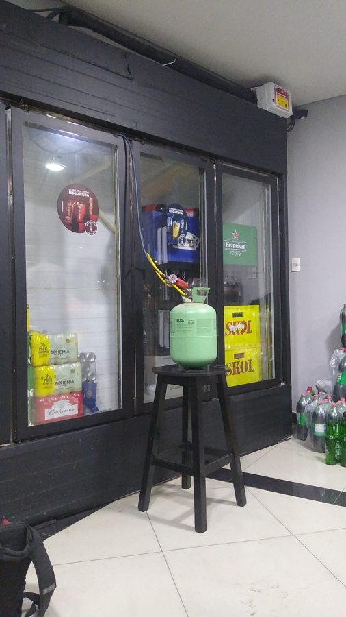 Serviço executado DS.A Multiservice